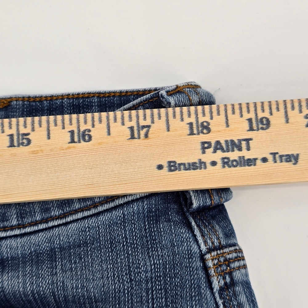 Duluth Trading Co Carpenter Jeans Mens Ballroom Double Flex Blue 36x34 - Picture 9 of 12